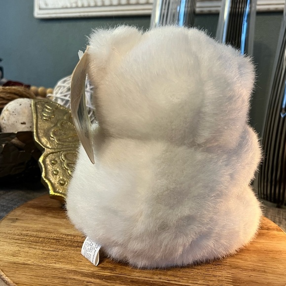 Royal Plush I Love You Heart Bear with White Lace ~ 6” of Cuteness ❤️ Vintage 🧸 - Picture 12 of 16